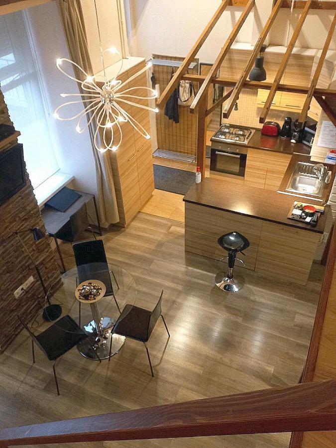 Novak Apartment บูดาเปสต์ ภายนอก รูปภาพ