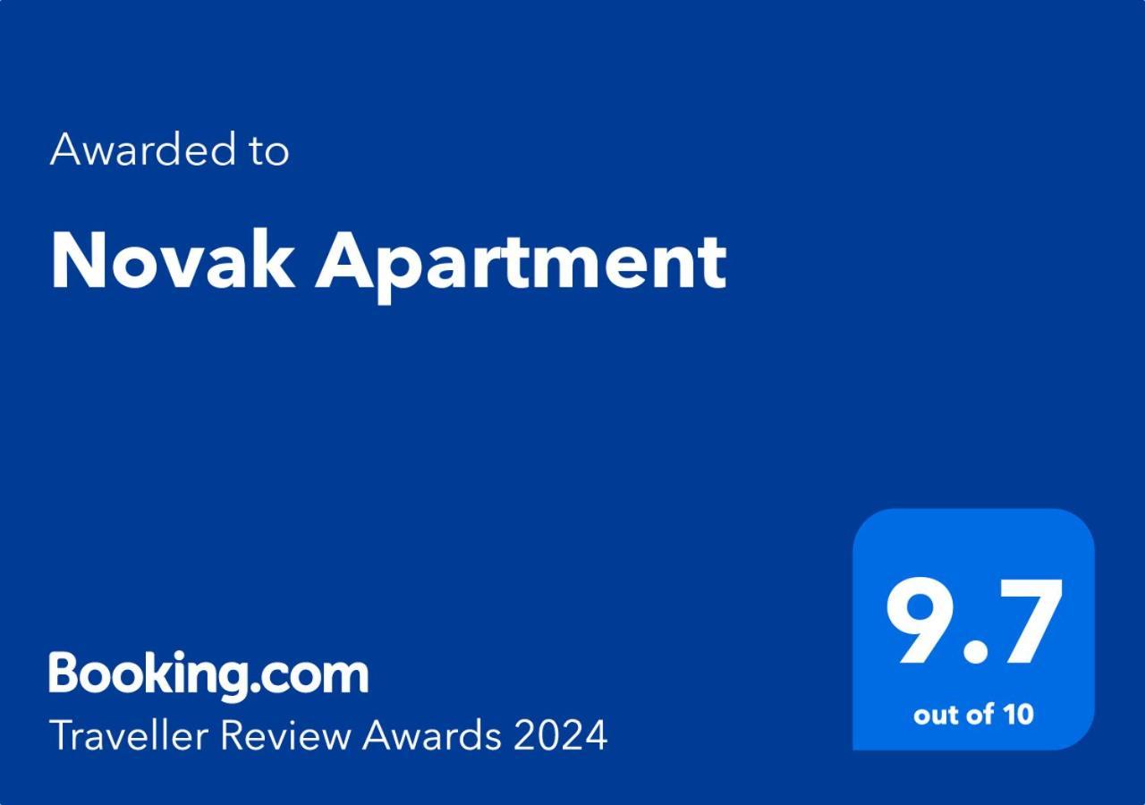 Novak Apartment บูดาเปสต์ ภายนอก รูปภาพ